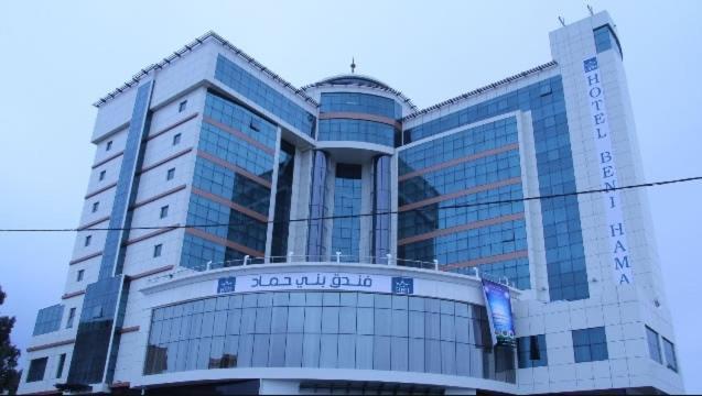 Hotel Beni Hamad Bordj Bou Arreridj Extérieur photo